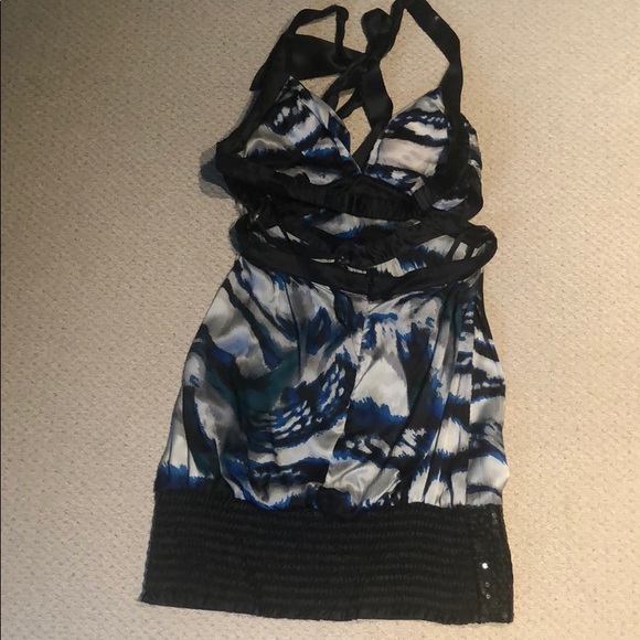 Bebe Halter top dress - Picture 3 of 4